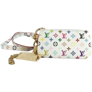 ルイ・ヴィトン モノグラムマルチカラー フォンホルダー M14099