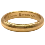 カルティエ 1895ウェディングリング リング 750 4.1g