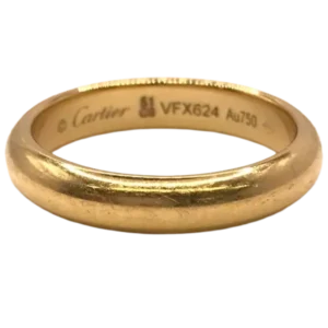 カルティエ 1895ウェディングリング リング 750 4.1g