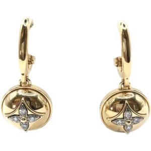 ルイヴィトン ピアス 750 12.6g