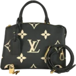 ルイ・ヴィトン モノグラムアンプラント/バイカラー プティパレPM ハンドバッグ M58913