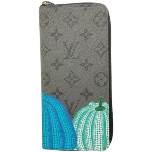 ルイ・ヴィトン モノグラムエクリプスリバース LV×YK ジッピーウォレットヴェルティカル 財布 M81971