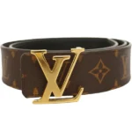 ルイ・ヴィトン モノグラム サンチュールLVイニシャル ベルト M0566
