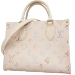 ルイ・ヴィトン モノグラムアンプラント オンザゴーPM トートバッグ M25770