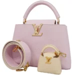 ルイ・ヴィトン カプシーヌBB ハンドバッグ M24120