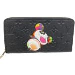 ルイ・ヴィトン モノグラムアンプラント ジッピーウォレット 財布 M14160