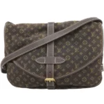 ルイ・ヴィトン モノグラムミニラン ソミュール30 ショルダーバッグ M95227