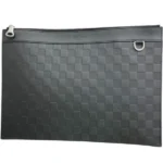 ルイ・ヴィトン ダミエアンフィニ ポシェットディスカバリー クラッチバッグ/セカンドバッグ N60112