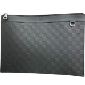 ルイ・ヴィトン ダミエアンフィニ ポシェットディスカバリー クラッチバッグ/セカンドバッグ N60112