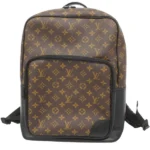 ルイ・ヴィトン モノグラムマカサー ディーンバックパック リュックサック M45335