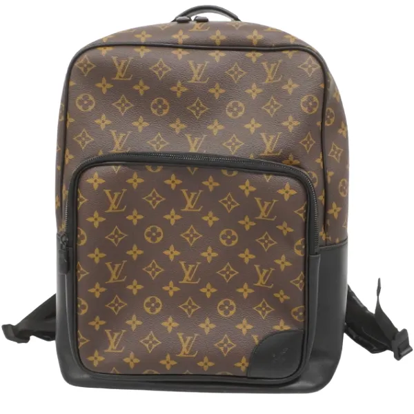 ルイ・ヴィトン モノグラムマカサー ディーンバックパック リュックサック M45335