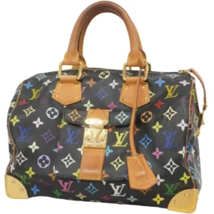 ルイ・ヴィトン モノグラムマルチカラー スピーディ30 ハンドバッグ M92642