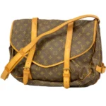 ルイ・ヴィトン モノグラム ソミュール43 ショルダーバッグ M42252