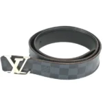 ルイ・ヴィトン ダミエコバルト サンチュールLV ベルト M0087