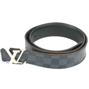 ルイ・ヴィトン ダミエコバルト サンチュールLV ベルト M0087