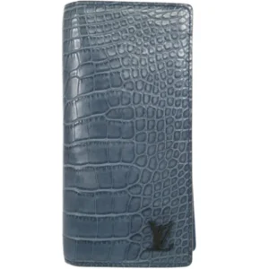 ルイ・ヴィトン クロコ ポルトフォイユブラザ 財布 N92969