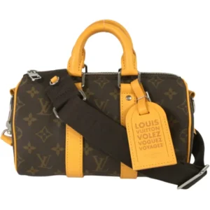 ルイ・ヴィトン モノグラムマカサー/カラーマニア キーポルバンドリエール25 ハンドバッグ M12733