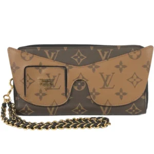 ルイ・ヴィトン モノグラムリバース ジッピーウォレット 財布 M68796