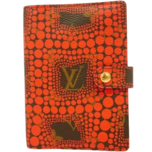 ルイ・ヴィトン アジェンダPM モノグラム パンプキンドット 手帳ケース R21132