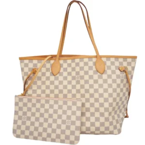 ルイ・ヴィトン ダミエアズール ネヴァーフルMM トートバッグ N40603