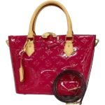 ルイ・ヴィトン モノグラムヴェルニ モンテベロPM ハンドバッグ M90166