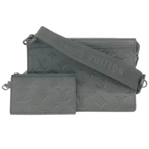 ルイ・ヴィトン モノグラムアップリケ モノグラムシャドウ ガストンウェアラブル ウォレット ショルダーバッグ M81115 