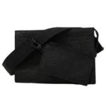 ルイ・ヴィトン モノグラムアップリケ モノグラムシャドウ ガストンウェアラブル ウォレット ショルダーバッグ M81115 