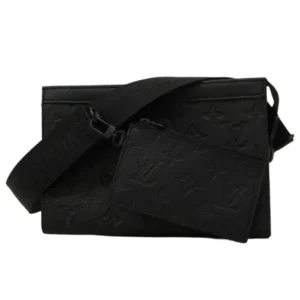 ルイ・ヴィトン モノグラムアップリケ モノグラムシャドウ ガストンウェアラブル ウォレット ショルダーバッグ M81115 