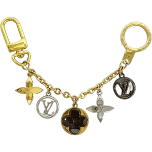 ルイ・ヴィトン チェーン ブロッサムドリーム キーホルダー M00356