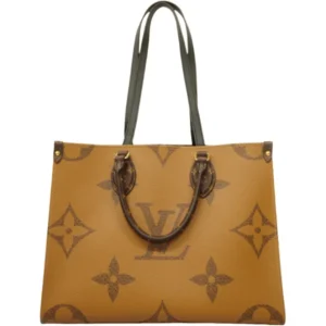 ルイ・ヴィトン モノグラムジャイアントリバース オンザゴーMM トートバッグ M45321