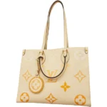 ルイ・ヴィトン モノグラムアンプラント オンザゴーMM トートバッグ M45717