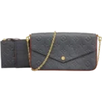 ルイ・ヴィトン モノグラムアンプラント ポシェット フェリシー チェーンウォレット M64099