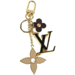 ルイ・ヴィトン バッグ チャームフルール ドゥ モノグラム キーホルダー M01652