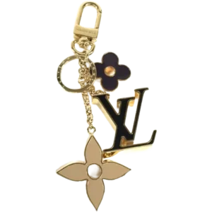 ルイ・ヴィトン バッグ チャームフルール ドゥ モノグラム キーホルダー M01652