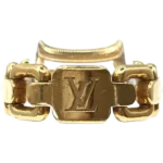 ルイヴィトン バーグチェーンアトラクション リング UFA065 750 9.2g