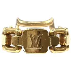 ルイヴィトン バーグチェーンアトラクション リング UFA065 750 9.2g