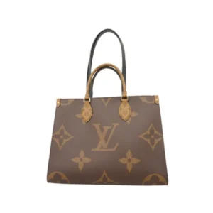 ルイ・ヴィトン モノグラムジャイアントリバース オンザゴーMM トートバッグ M45321