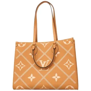 ルイ・ヴィトン モノグラムアンプラント オンザゴーMM トートバッグ M46015