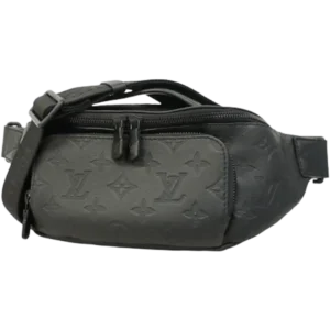 ルイ・ヴィトン モノグラムシャドウ ラッシュバムバッグ ウエストバッグ M47058