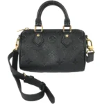 ルイ・ヴィトン モノグラムアンプラント ナノスピーディ ハンドバッグ M82450