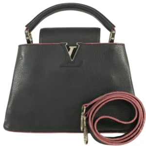 ルイ・ヴィトン パルナセア カプシーヌMM ハンドバッグ M94535