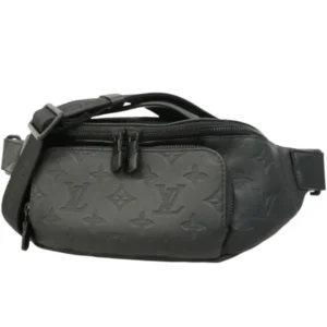 ルイ・ヴィトン モノグラムシャドウ ラッシュバムバッグ ウエストバッグ M47058