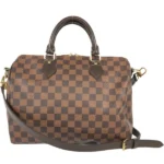 ルイ・ヴィトン ダミエ スピーディバンドリエール30 ハンドバッグ N41367