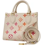 ルイ・ヴィトン モノグラムアンプラント オンザゴーBB ハンドバッグ M47115