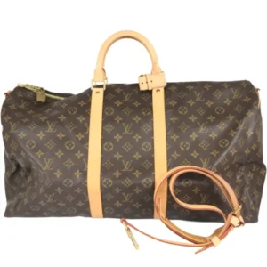 ルイ・ヴィトン モノグラム キーポルバンドリエール55 ボストンバッグ M41414