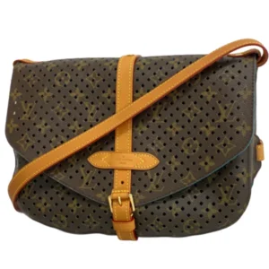 ルイ・ヴィトン モノグラムペルフォ ソミュール ショルダーバッグ M93998