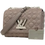 ルイ・ヴィトン モノグラム・フラワーマルタージュ ツイストMM ショルダーバッグ M54593