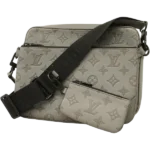 ルイ・ヴィトン モノグラムシャドウ トリオメッセンジャー ショルダーバッグ M46603