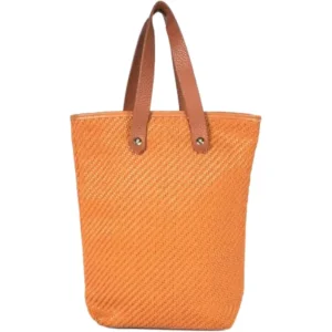 エルメス アメダバPM ハンドバッグ キャンバス