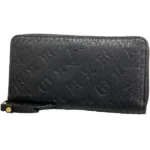 ルイ・ヴィトン エキゾチック ジッピーウォレット 財布 パイソン N91466